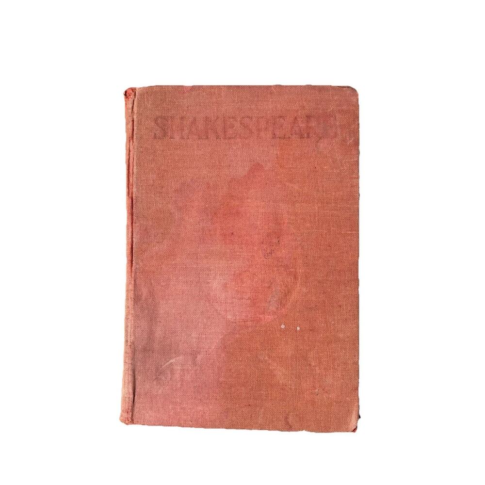 The Complete Works of William Shakespeare Gollancz (1911 HC, Grosset Dunlap)FLAW